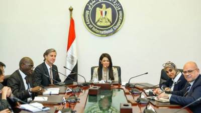 المشاط تُطلق جولة التقييم الرابعة للشراكة العالمية من أجل التعاون الإنمائي الفعال (GPEDC)