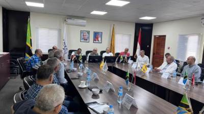 وزير الإسكان يتفقد سير العمل بمشروع سد ومحطة "جوليوس نيريرى" الكهرومائية