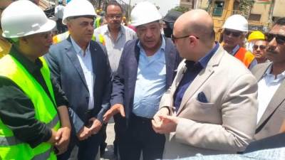 تكليف المقاولون العرب بإصلاح آثار الحريق بالمعرض التجارى ببنى سويف