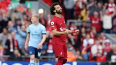 محمد صلاح يزين التشكيل المثالى للجولة 36 بالدورى الإنجليزى