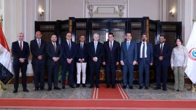 وزير الصحة يشهد توقيع مذكرة تفاهم مع شركة" GSK" الرائدة عالميًا في القطاع الطبي