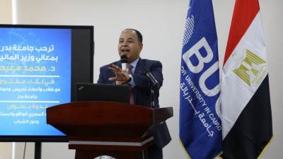 المالية: أصبح لدينا بنية تحتية قوية قادرة على استيعاب توسعات الأنشطة الإنتاجية