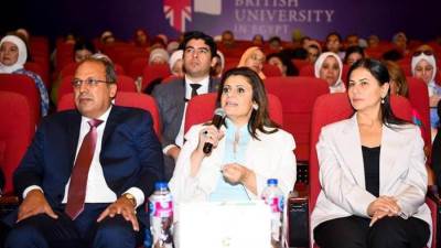 وزيرة الهجرة تؤكد اعتزازها بالمصريين بالخارج من ذوي الهمم لما يحققونه من إنجازات