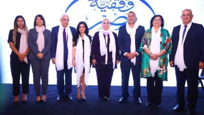 القباج تعلن دعم مبادرة "أسطوات مصر" بمليون جنيه لشراء ماكينات وأجهزة