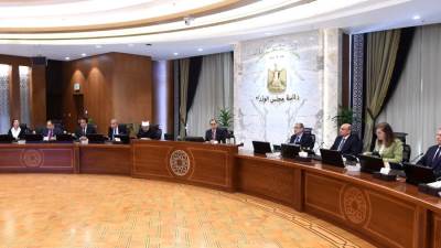 مجلس الوزراء يُوافق على مشروع قانون بشأن حوافز مشروعات الهيدروجين الأخضر ومشتقاته