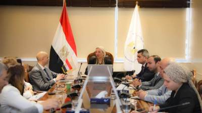 وزيرة البيئة تستقبل ممثلى الشركات الراعية لمؤتمر المناخ لبحث الخطوات المستقبلية لما بعد cop27 
