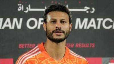 محمد الشناوى يغيب عن الأهلى أسبوعين ومحاولات لتجهيزه لنهائى أفريقيا
