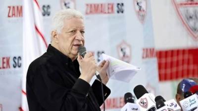 مرتضي منصور: لن أعود لرئاسة الزمالك إلا بحكم قضائي يمحو لقب المعزول الذي أهان كرامتي