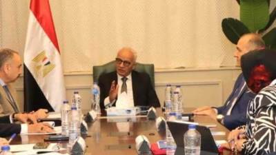 وزير التعليم: وضع آليات لزيادة الاستثمار في مدارس النيل الدولية والتسويق لها خارج مصر