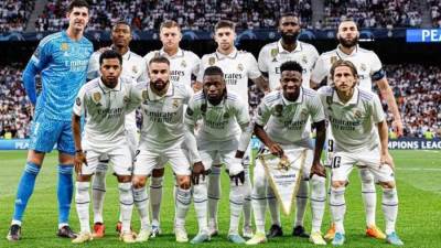 تشكيلة ريال مدريد لمواجهة المان السيتي في إياب نصف نهائي أبطال أوروبا