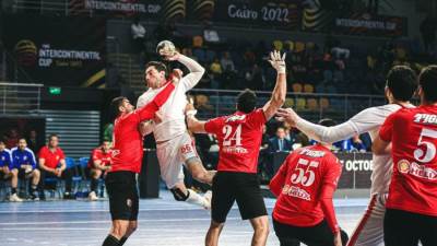 الأهلي يصطدم بالزمالك في نهائي كأس الكؤوس الإفريقية لليد