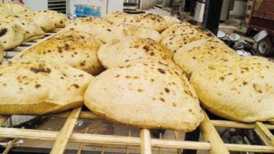 الحكومة: دعم 100 مليار رغيف سنويا بسعر 5 قروش رغم ارتفاع أسعار القمح