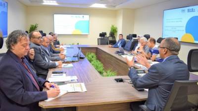 نائب وزير الإسكان يتابع أنشطة مشروع تعزيز استدامة خدمات مياه الشرب والصرف في صعيد مصر