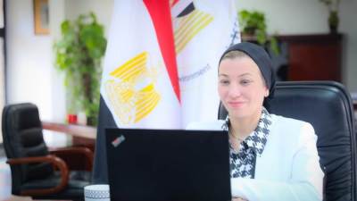 وزيرة البيئة تلتقى نائبة رئيس بنك (EIB) لمناقشة آخر مستجدات الإعداد لبرنامج الصناعة الخضراء