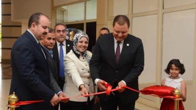 الدكتور أحمد طه يفتتح رسميا مقر" الاعتماد والرقابة الصحية" بأسوان