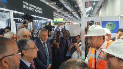 وزير الكهرباء يفتتح الدورة السابعة للمؤتمر الدولي لشركات صناعة التبريد وتكييف الهواء