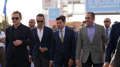 بحضور وزير الرياضة.. مصر إيطاليا تعلن عن انطلاق بطولة البوسكو الدولية الثانية للبادل"