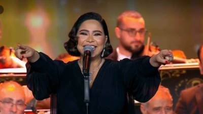 بعد انتهاء أزمتها.. روتانا تعلن إحياء حفل لشيرين عبدالوهاب بجدة