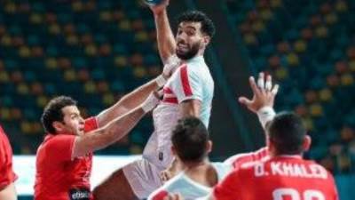 الزمالك يهزم الأهلى ويتوج بلقب كأس الكؤوس الأفريقية لليد