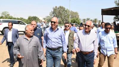 اليوم.. سويلم يتفقد أعمال تطهير الترع والمصارف وحالة الكبارى بمحافظة الجيزة