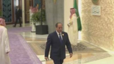 انطلاق القمة العربية فى جدة بمشاركة الرئيس السيسي