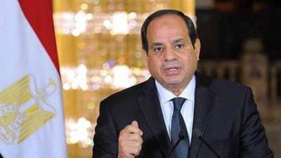 السيسي: نطالب إسرائيل بإنهاء الاحتلال وإقامة الدولة الفلسطينية على حدود الرابع من يونيو 1967
