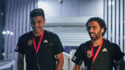 أبطال إفريقيا.. الأهلي يصل استاد القاهرة استعدادًا لمباراة الترجي التونسي