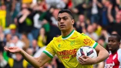 مصطفى محمد يعود لقائمة نانت لمواجهة مونبيليه بالدوري الفرنسي