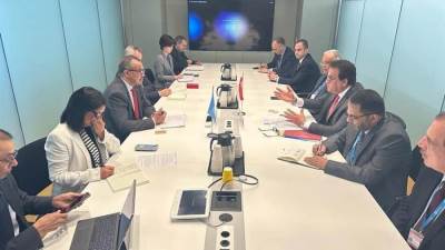 عبدالغفار يدعو مدير عام منظمة الصحة العالمية لحضور المؤتمر العالمي للسكان والصحة