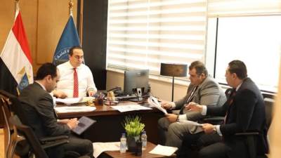 رئيس هيئة الرعاية الصحية يباشر عمله رسميًا من مقر العاصمة الإدارية الجديدة