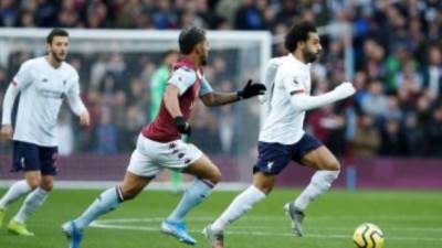 محمد صلاح يقود تشكيل ليفربول ضد أستون فيلا فى الدوري الإنجليزي