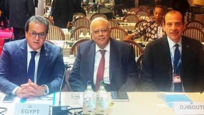 الصحة تشارك الأفارقة في مناقشة مسودة مكافحة الأمراض والوقاية من الأوبئة والتأهب لها