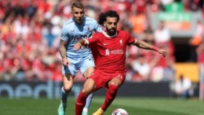 ليفربول يصنع تعادل مع أستون فيلا بالدوري الإنجليزي