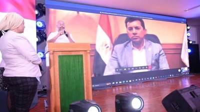 وزير الشباب والرياضة يشهد ختام ملتقى الرياضة والتنمية الأول للدول العربية