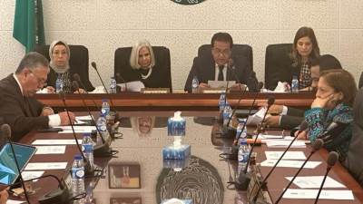 "عبدالغفار" يفتتح أعمال المكتب التنفيذي لمجلس وزراء الصحة العرب