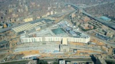 وزارة النقل تستعد لأفتتاح محطة قطارات الصعيد بالجيزة