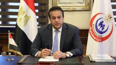 انتخاب وزير الصحة المصري رئيسا للمكتب التنفيذي لوزراء الصحة العرب