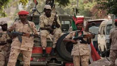 قوات الدعم السريع تعلن ترحيبها بإتفاق وقف إطلاق النار في السودان