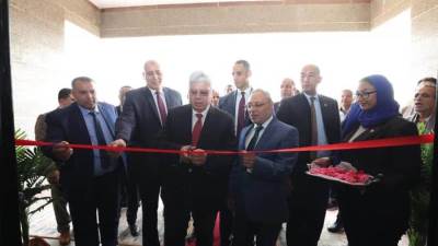 وزير التعليم العالي يفتتح عددًا من المنشآت التعليمية والخدمية بجامعة طنطا