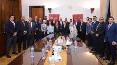 بنك مصر يوقع بروتوكول تعاون مع شركة زاميت لتوفير حلول ومنتجات مالية وغير مالية