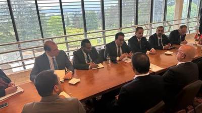 وزير الصحة يعقد لقاء تشاوريا مع نظيره العراقي لبحث سبل تعزيز علاقات التعاون