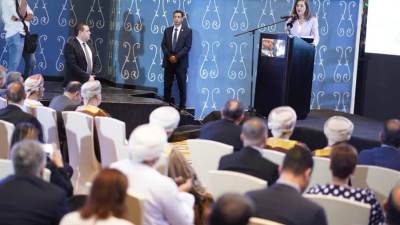 "السعيد" تستعرض فرص الاستثمار في مصر خلال مشاركتها بـ"ملتقى رجال الأعمال المصري العماني"