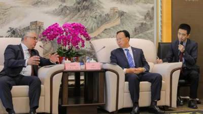 باستثمارات 2 مليار دولار.. مشروع جديد بين اقتصادية قناة السويس و" شين شينغ" الصينية لمواسير الزهر