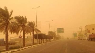 تحذير من حالة الطقس غدا.. أمطار رعدية على 10 محافظات ورياح محملة بالأتربة