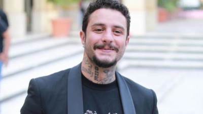 احمد الفيشاوي ينفعل على مصور خلال العرض الخاص لفيلم رهبة 