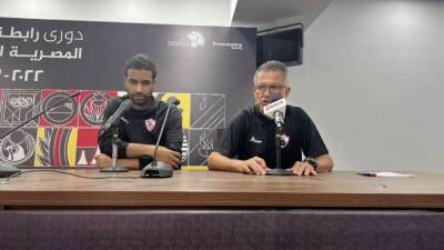 أول تعليق من أوسوريو بعد تعادل الزمالك أمام الداخلية