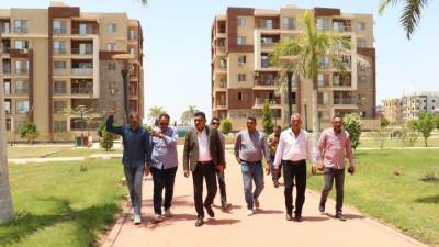 الجزار يتابع مع جهاز "السادات” وحدات "سكن كل المصريين" ودار مصر وقطع الأراضي الصناعية الشاغرة