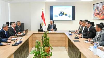 سويلم يتابع حصر وصيانة ورفع كفاءة إستخدام معدات الوزارة لتعظيم الإستفادة منها