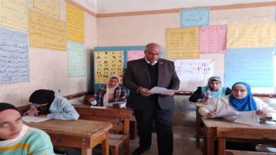 إلغاء امتحان الإعدادية لطالبين وإحالة آخر للنيابة والتحقيق مع 2 ملاحظين ببنى سويف