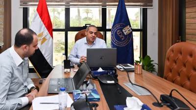 رئيس هيئة الدواء المصرية يحضر اجتماعاً افتراضيا مع وزيرة صحة زامبيا